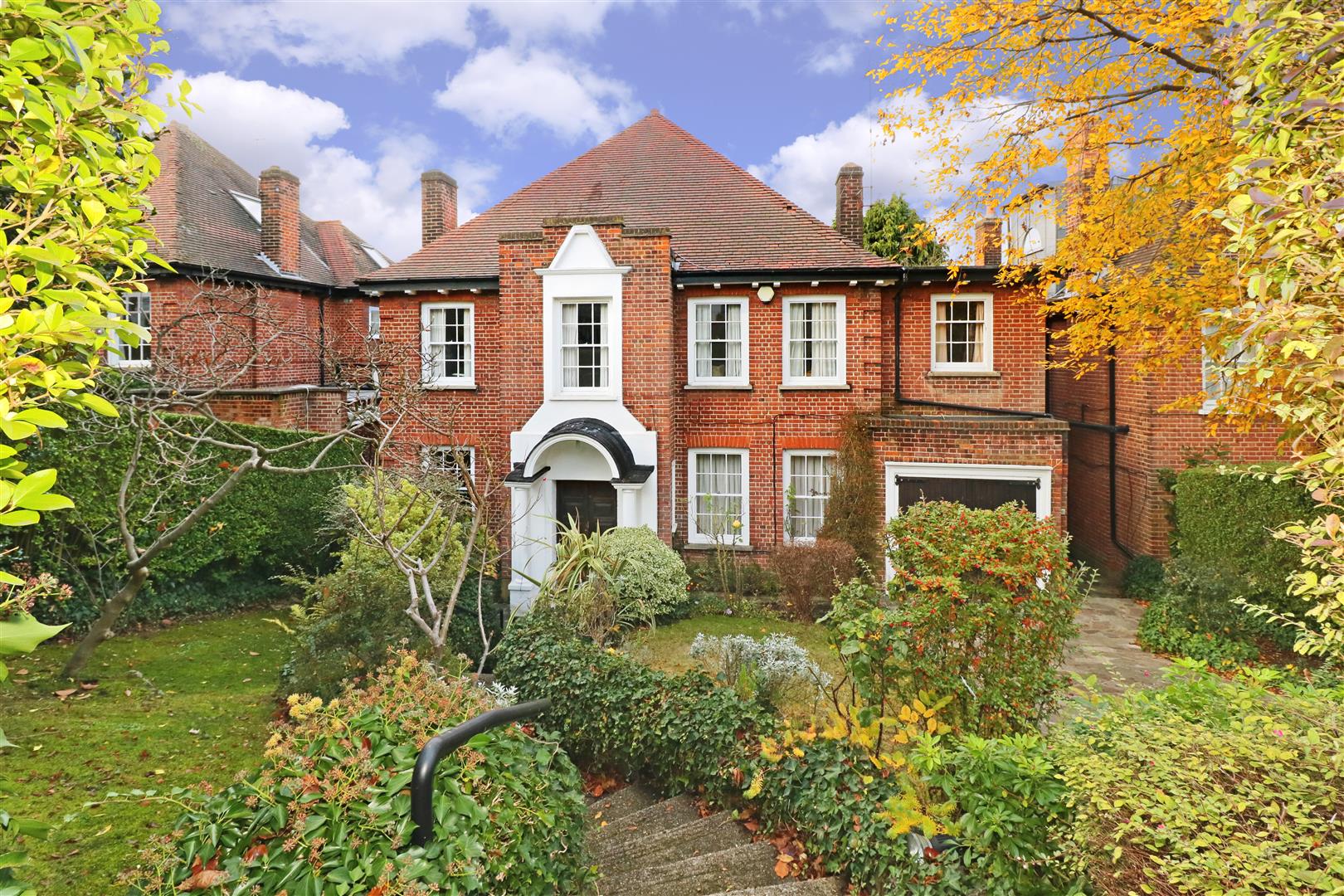 Shepherds Hill, Highgate, London N6 Day Morris